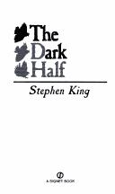 Stephen King: The dark half (Paperback, 1990, Penguin Books)