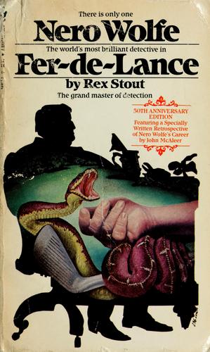 Rex Stout: Fer-De-Lance (Paperback, 1984, Bantam)