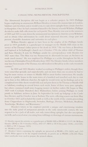 Phillipps, Thomas Sir: Monmental inscriptions of Wiltshire (2000, [Wiltshire Record Society])