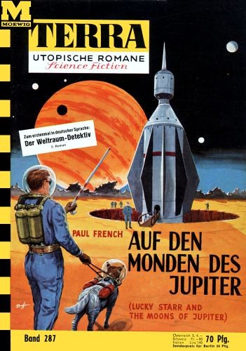 Isaac Asimov: Auf den Monden des Jupiter (Paperback, German language, 1963, Moewig)