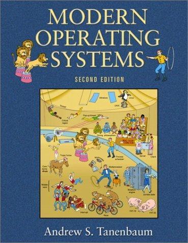 Andrew S. Tanenbaum: Modern Operating Systems (2001)