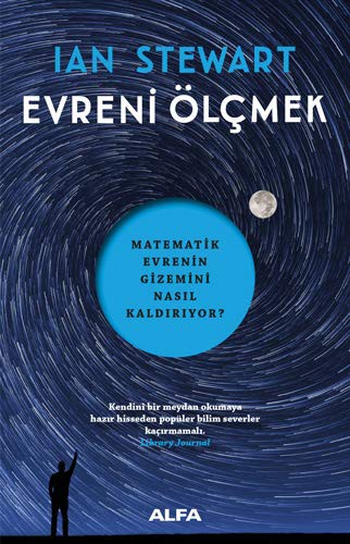 Ian Stewart: Evreni Ölçmek (Paperback, Turkish language, 2018, Alfa Yayinlari)