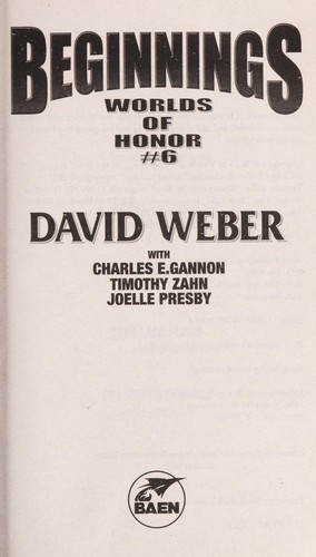 David Weber: Beginnings (2014)