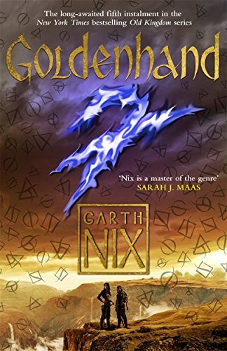 Goldenhand (Paperback, 2017, Hot Key Books)