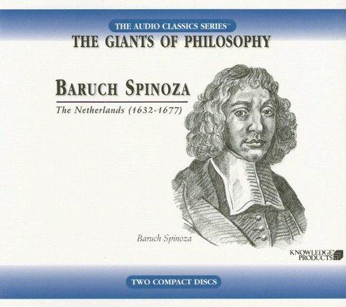 Thomas Cook: Baruch Spinoza (AudiobookFormat, 2006, Knowledge Products)