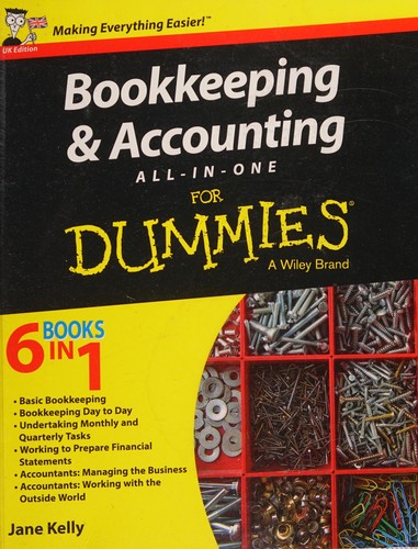 Colin Barrow: Bookkeeping & accounting all-in-one for dummies (2015)