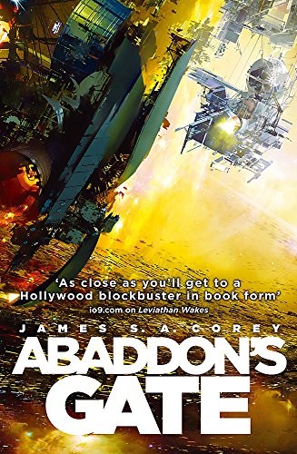 James S.A. Corey: Abaddon's Gate: Book 3 of the Expanse (Paperback, 2013, Orbit)