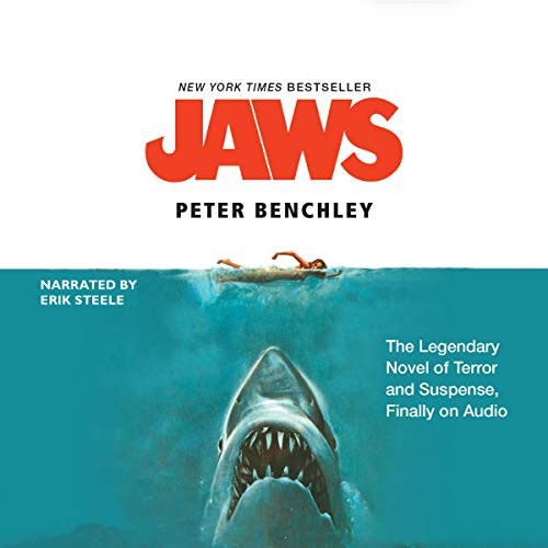 Peter Benchley, Erik Steele: Jaws (AudiobookFormat, 2009, Audiogo, BBC Audiobooks America)
