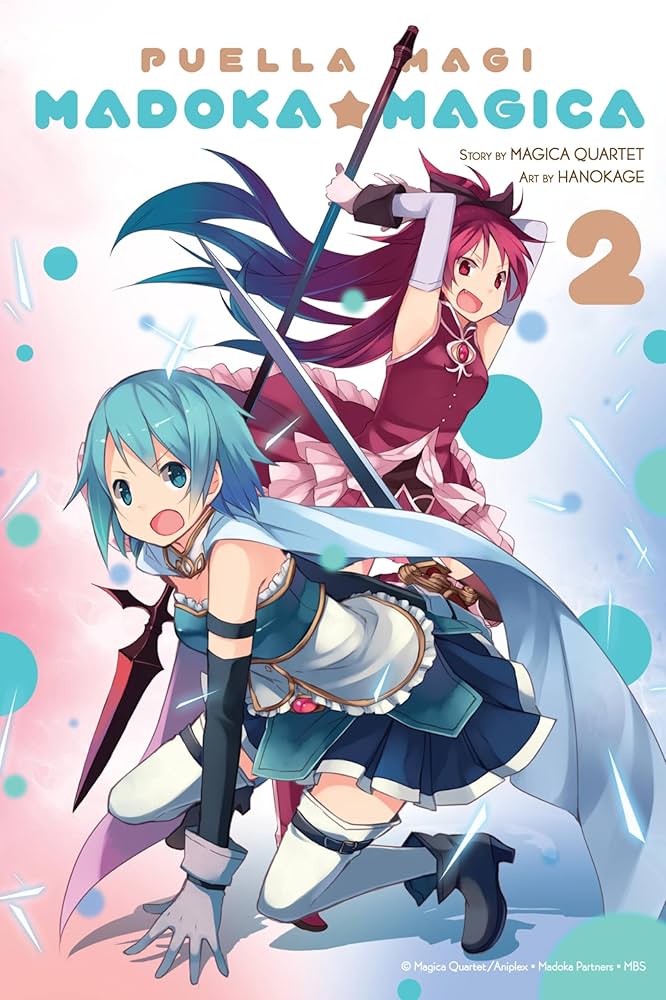 Magica Quartet, Hanokage (Artist): Puella Magi Madoka Magica, Vol. 2 (Paperback, Yen Press)