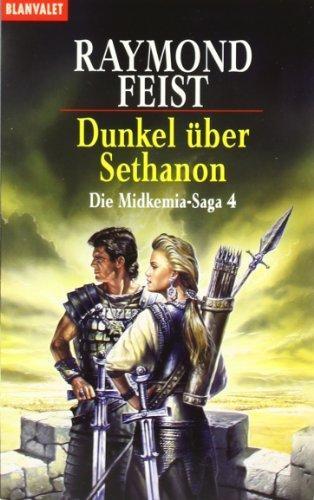 Raymond E. Feist: Dunkel über Sethanon (Paperback, German language, 1995, Goldmann)