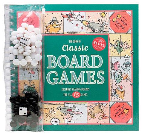 Sid Sackson: The book of classic board games (1991, Klutz Press)