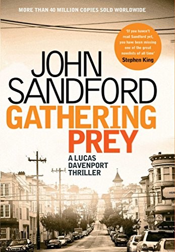 John Sandford: Gathering Prey (Paperback, 2016, imusti, Simon & Schuster Ltd)