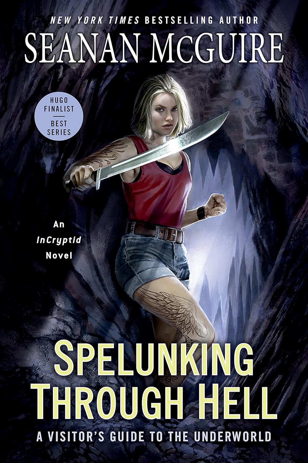 Seanan McGuire: Spelunking Through Hell (2022, DAW)