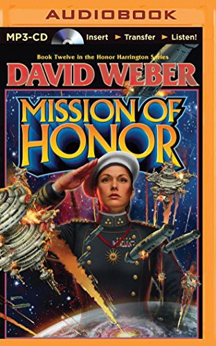 Allyson Johnson, David Weber: Mission of Honor (AudiobookFormat, 2015, Brilliance Audio)