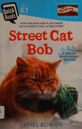 James Bowen: A street cat named Bob (2015)