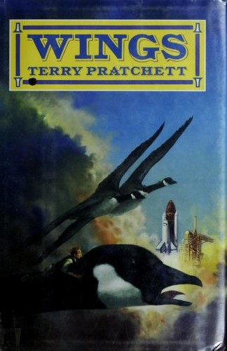 Terry Pratchett: Wings (Hardcover, 1991, Delacorte Books)