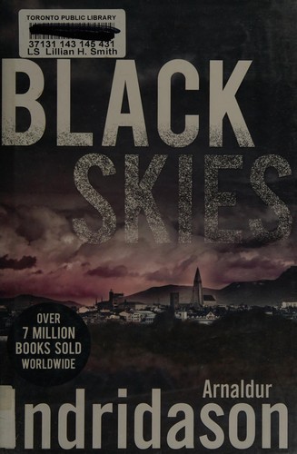 Arnaldur Indriðason: Black skies (2012, Harvill Secker)