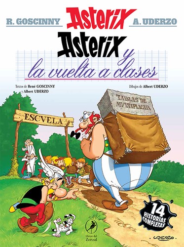 René Goscinny, Albert Uderzo: Asterix - Asterix y la Vuelta a Clases (Spanish language, 2021, libros del Zorzal)