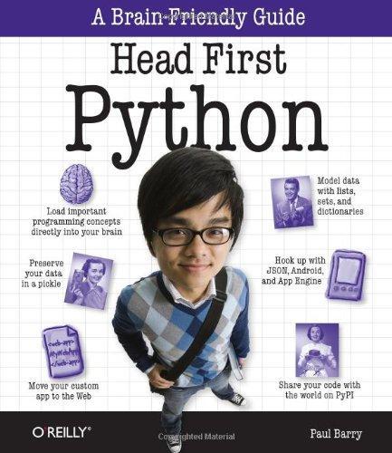 Paul Barry: Head First Python (2010, O'Reilly Media)