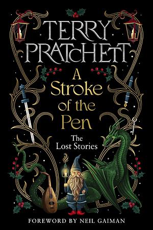 Terry Pratchett: A Stroke of the Pen (Hardcover, 2023, Harper)