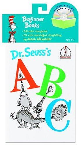 Dr. Seuss: Dr. Seuss's ABC Book & CD (2005, Random House Books for Young Readers)
