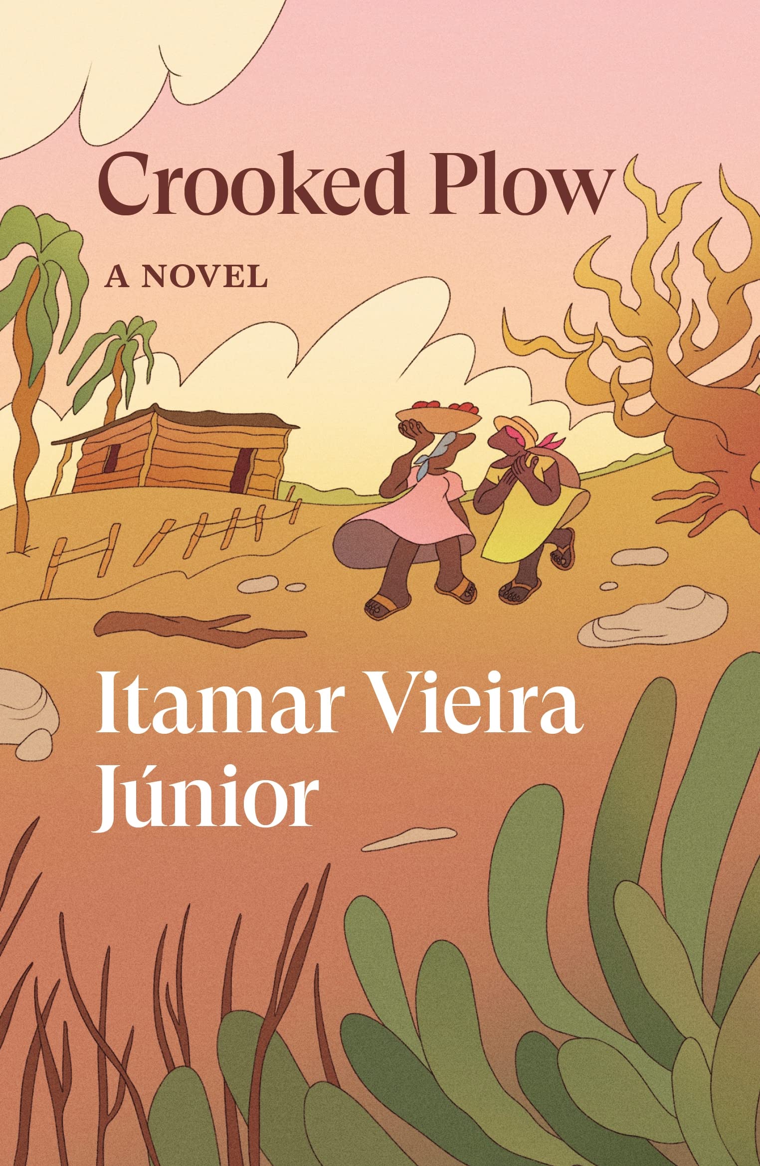 Itamar Vieira Júnior: Crooked Plow (2023, Verso Books)