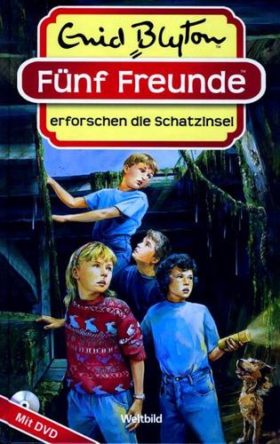 Enid Blyton, Celia Turvey: Fünf Freunde erforschen die Schatzinsel (Hardcover, 2011, Weltbild Verlag)