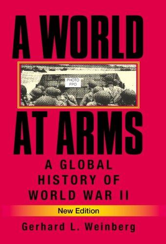 Gerhard L. Weinberg: A world at arms (2005, Cambridge University Press)