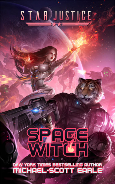 Michael-Scott Earle: Space Witch (EBook, MSE Publishing LLC)