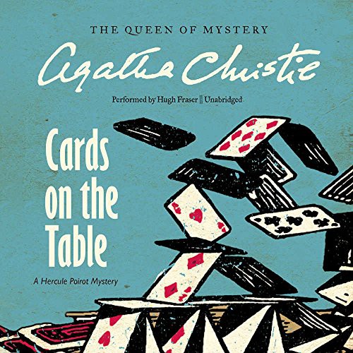 Agatha Christie, Hugh Fraser Sir: Cards on the Table Lib/E (AudiobookFormat, 2016, Harpercollins, HarperCollins)