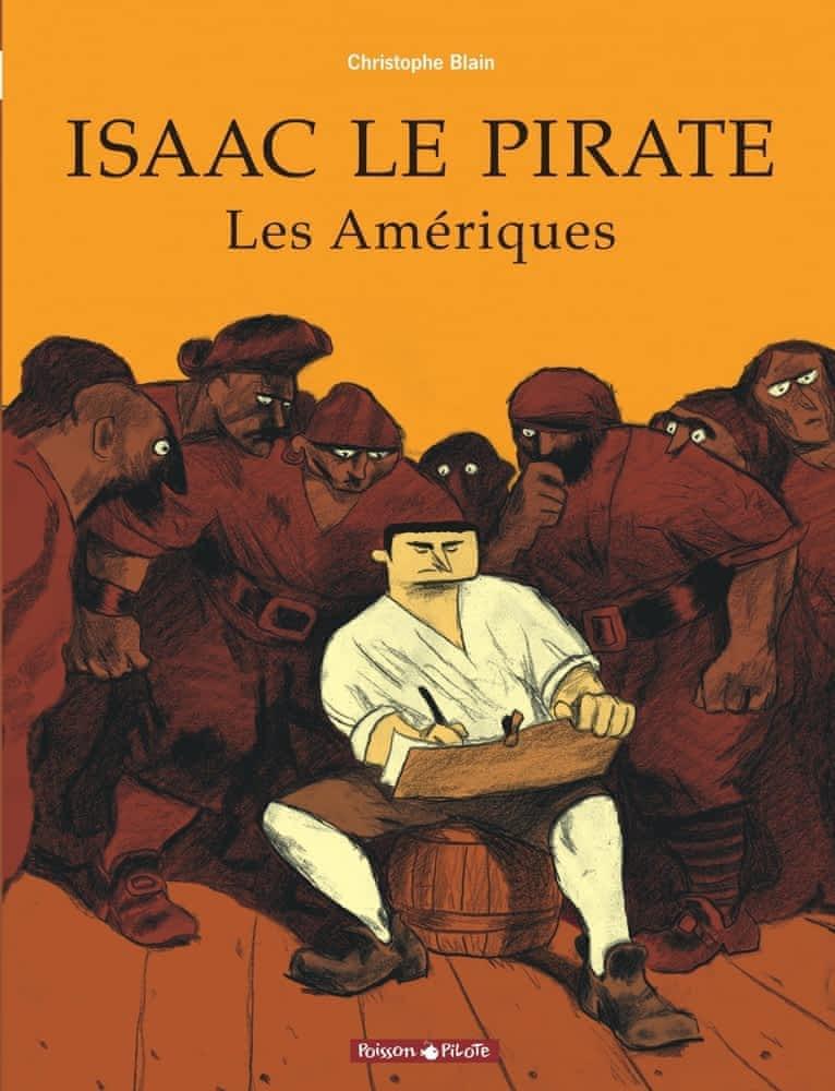 Christophe Blain: Les Amériques (French language, 2001, Dargaud)