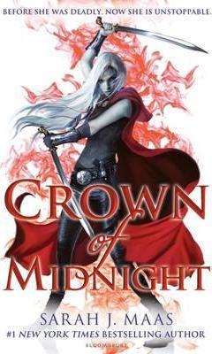 Sarah J. Maas: Crown of Midnight (2015, Bloomsbury Publishing Plc)