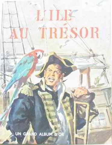 Stevenson, Robert Louis.: L'île au trésor (French language, 2001)