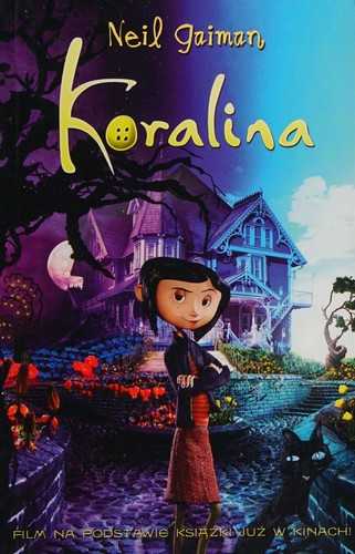 Neil Gaiman: Koralina (Polish language, 2009, Wydawnictwo MAG)