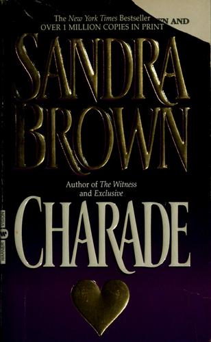 Sandra Brown: Charade (1994, Warner Books)