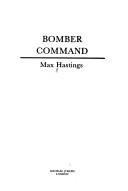 Max Hastings: Bomber command (1979, M. Joseph)