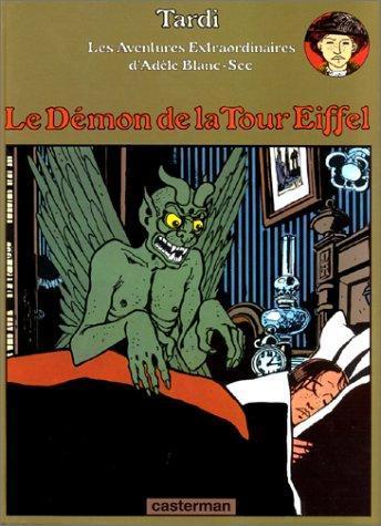 Jacques Tardi: Le Démon de la Tour Eiffel (French language, 1976, Casterman)