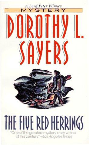 Dorothy L. Sayers: The Five Red Herrings (1995, HarperTorch)