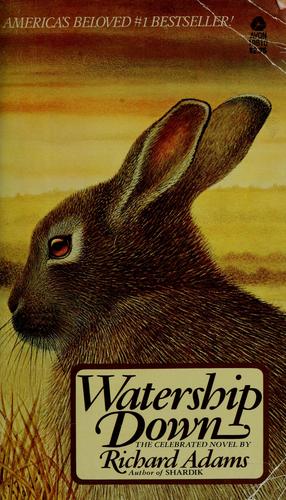 Richard Adams: Watership Down (1975, Avon Books)