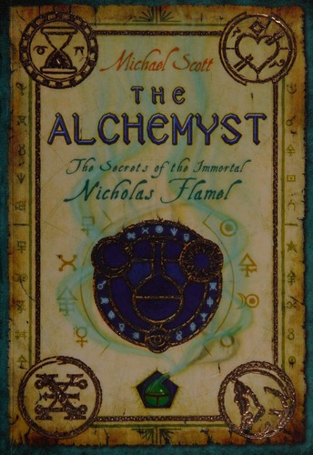 Michael Dylan Scott: The alchemyst (2007, Delacorte Press)