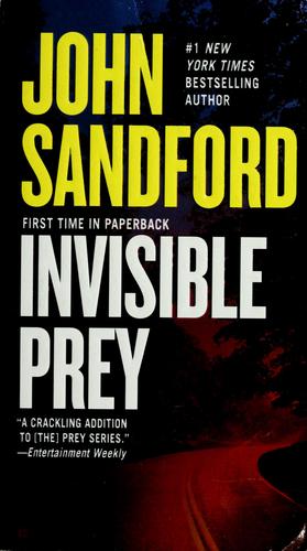 John Sandford: Invisible Prey (2008, Berkley Books, Berkley)