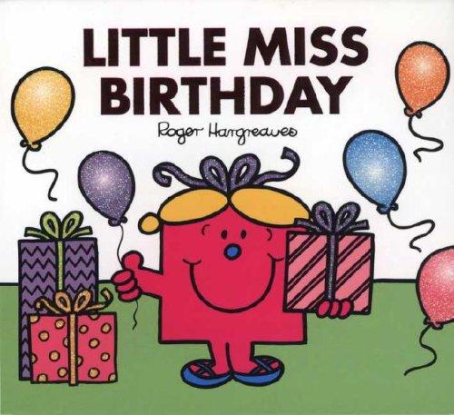 Roger Hargreaves: Little Miss Birthday (Paperback, 2007, Price Stern Sloan)