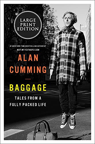 Alan Cumming: Baggage (Paperback, 2021, HarperLuxe)