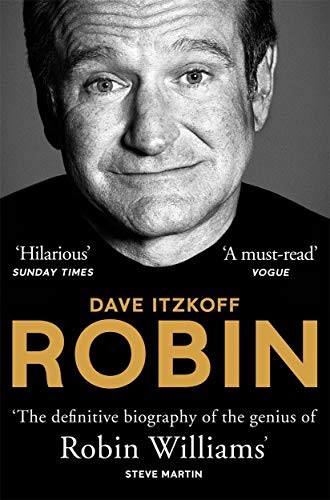 Dave Itzkoff: Robin (Paperback, 2019, Pan)