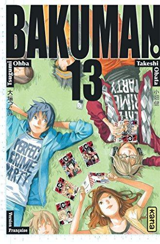 Tsugumi Ohba: Bakuman - Tome 13 (French language, 2013, Kana)