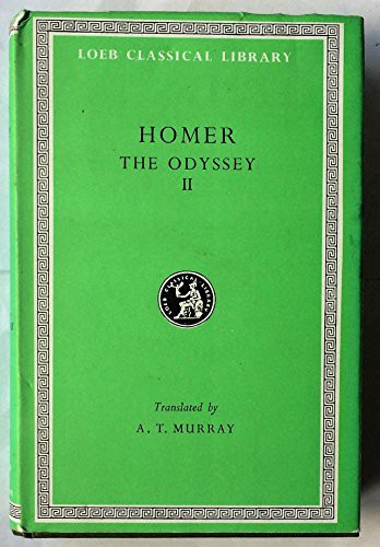 Όμηρος, A.T. Murray: Odyssey (Hardcover, 1919, William Heinemann)