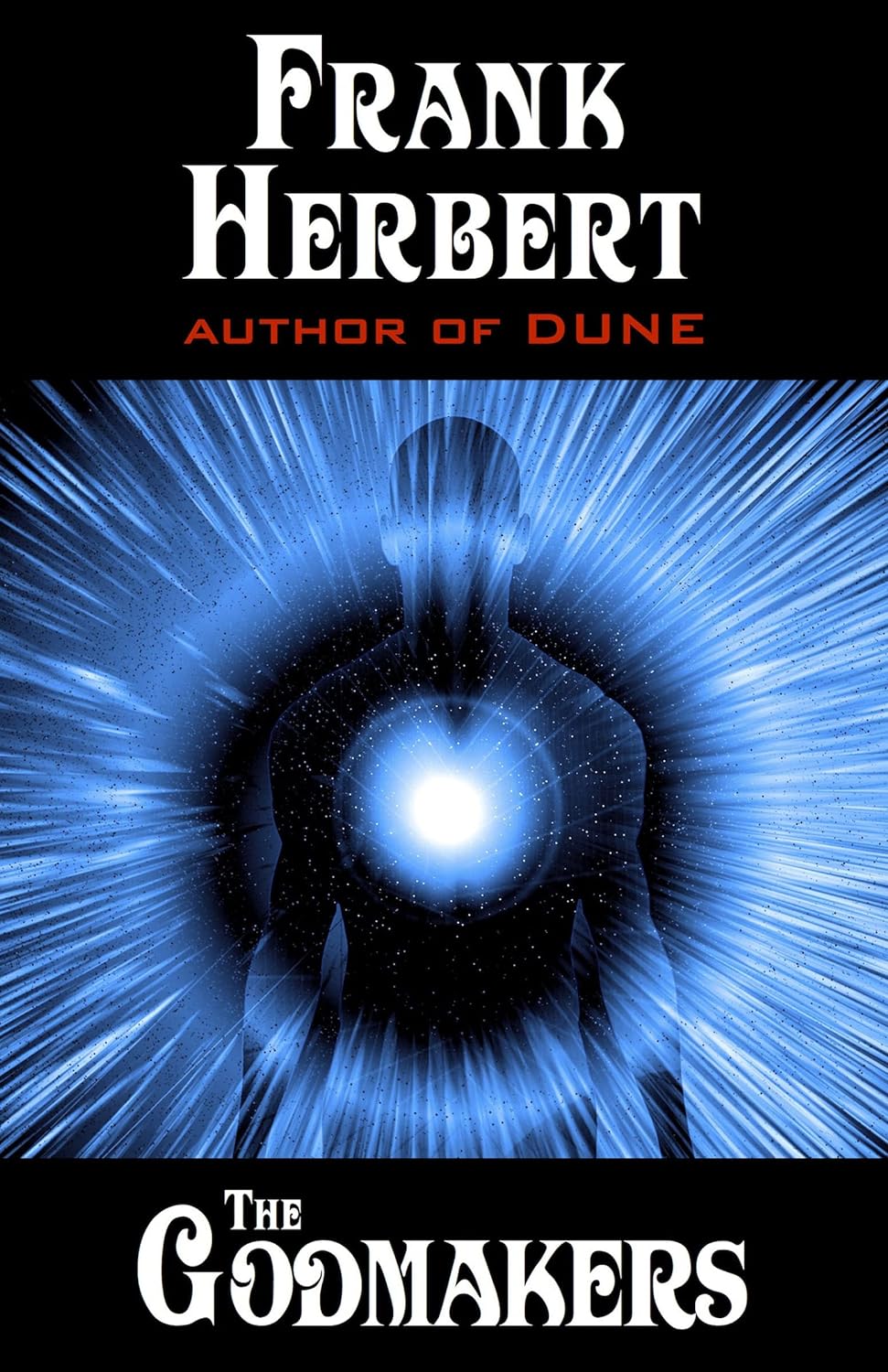 Frank Herbert: The god makers (1974, New English Library)