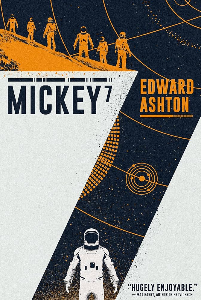 Edward Ashton: Mickey7 (EBook, 2022, Rebellion Publishing Ltd)