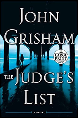 John Grisham: The Judge's List (Paperback, 2021, Random House Large Print)