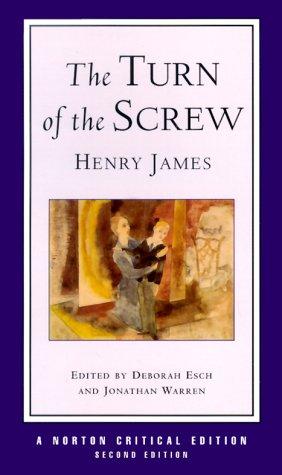 Henry James: The turn of the screw (1998, W.W. Norton)